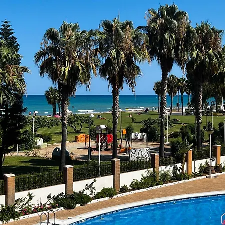 Modern In Front Of The Mediterranean